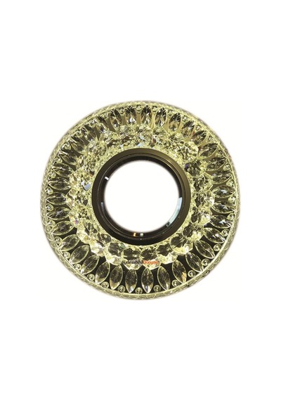 Cata  Günışığı Led Çerçeveli Hanımeli Kristal Cam Spot Ct-6583
