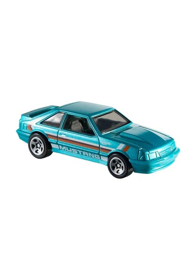 Hot Wheels Xl Diecast Araba - 1992 Ford Mustang Foxbody Jkl02-jkl05