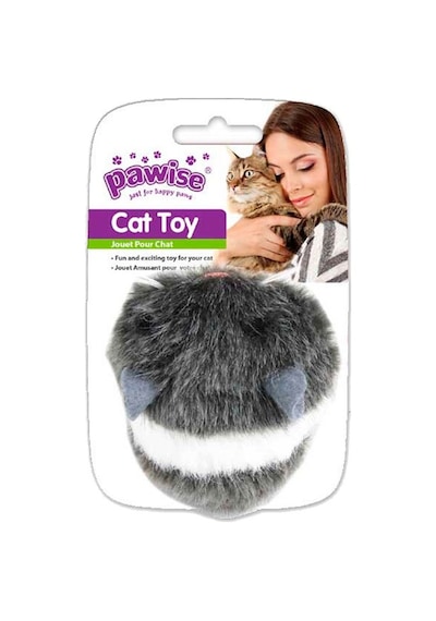 Pawise 8 CM Kurmalı Fare Kedi Oyuncağı