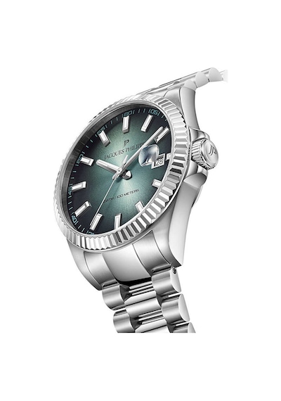Jacques Philippe Jpqgs5913x6lbgrv3 Erkek Kol Saati Metalik Gri