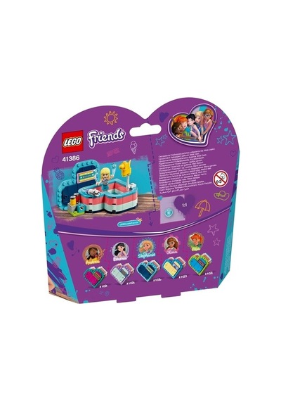 LEGO® Friends 41386 Stephanie'nin Yaz Kalp Kutusu 95 Parça