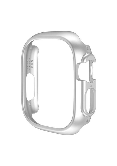 Apple Uyumlu  Watch Ultra 49mm Sert Pc Kasa Koruyucu Zore Watch Gard 18