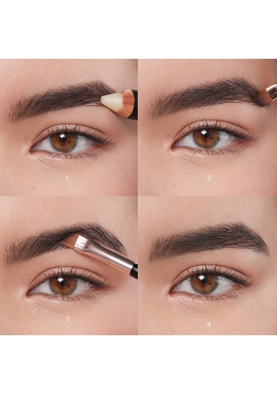 Anastasia Beverly Hills Brow Powder Duo - Kaş Pudrası - Dark Brown Diğer