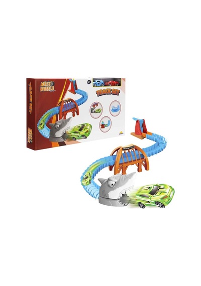 Mxx Pist Set Köpek Balığı Yarış Seti