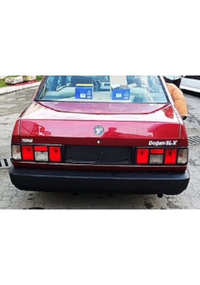 Tofaş Uyumlu Doğan Kartal Şahin Slx Arka Plakalık 1.Kalite