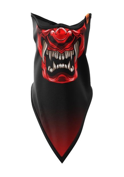 Maskara Üçgen Maske-3AT2122 Çok Renkli