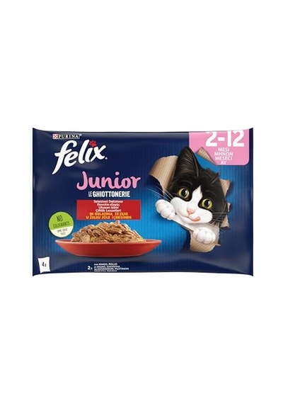 Felix Yavru Kedi Avantajlı Paket 12x4 85gr
