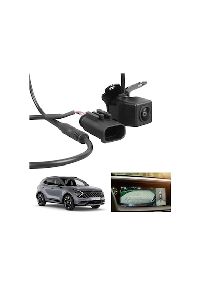 Ayt Powermaster Pm-25500 Kia Sportage 2011-2016 Arka Geri Görüş Kamerası 2mp 720p 4pin Soketli