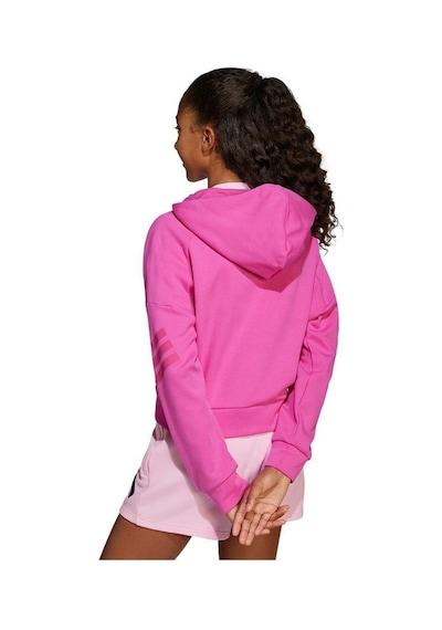 Adidas Çocuk Pembe Kapşonlu Ceket Jg Fı 3s Fz Jj4849 Pembe