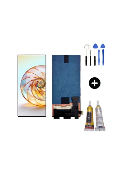 Zte Nubia Z60 Ultra Nx721j Uyumlu Lcd Ekran Dokunmatik + Montaj Seti