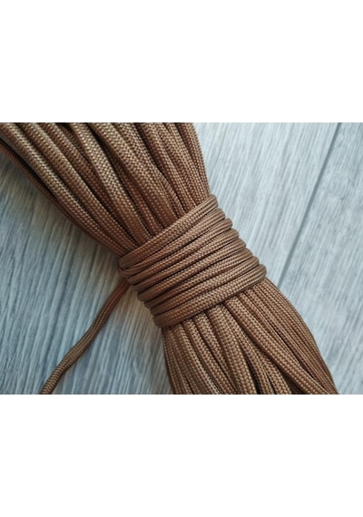 Paracord Dünyası 5 Metre Paracord Bileklik Ipi Taba Renk Çok Renkli