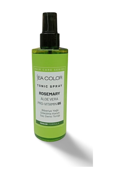 Sea Color Rosemary Aloe Vera Özlü Dökülme Karşıtı Saç Derisi Toniği 220 ML