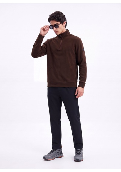 Discovery Expedition D6wm-swt3809 Kahverengi Erkek Sweatshirt Kahve