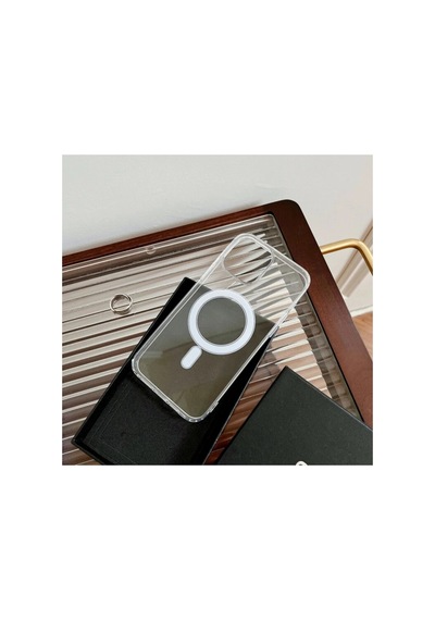 Ally İphone 15 Pro Magsafe Uyumlu Manyetik Şeffaf Silikon Kılıf- 5775 - Karbul9976-5773 Şeffaf 2 Şeffaf 2 Ally İphone 15 Pro Magsafe Uyumlu Manyetik Şeffaf Silikon Kılıf- 5775 - Karbul9976-5773 Şeffaf 2 Şeffaf 2
