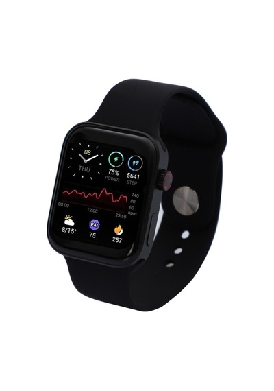 Watch 7 Uyumlu Akıllı Saat Kablosuz Şarj Ve Konuşma Özellikli Iphone Android Uyumlu