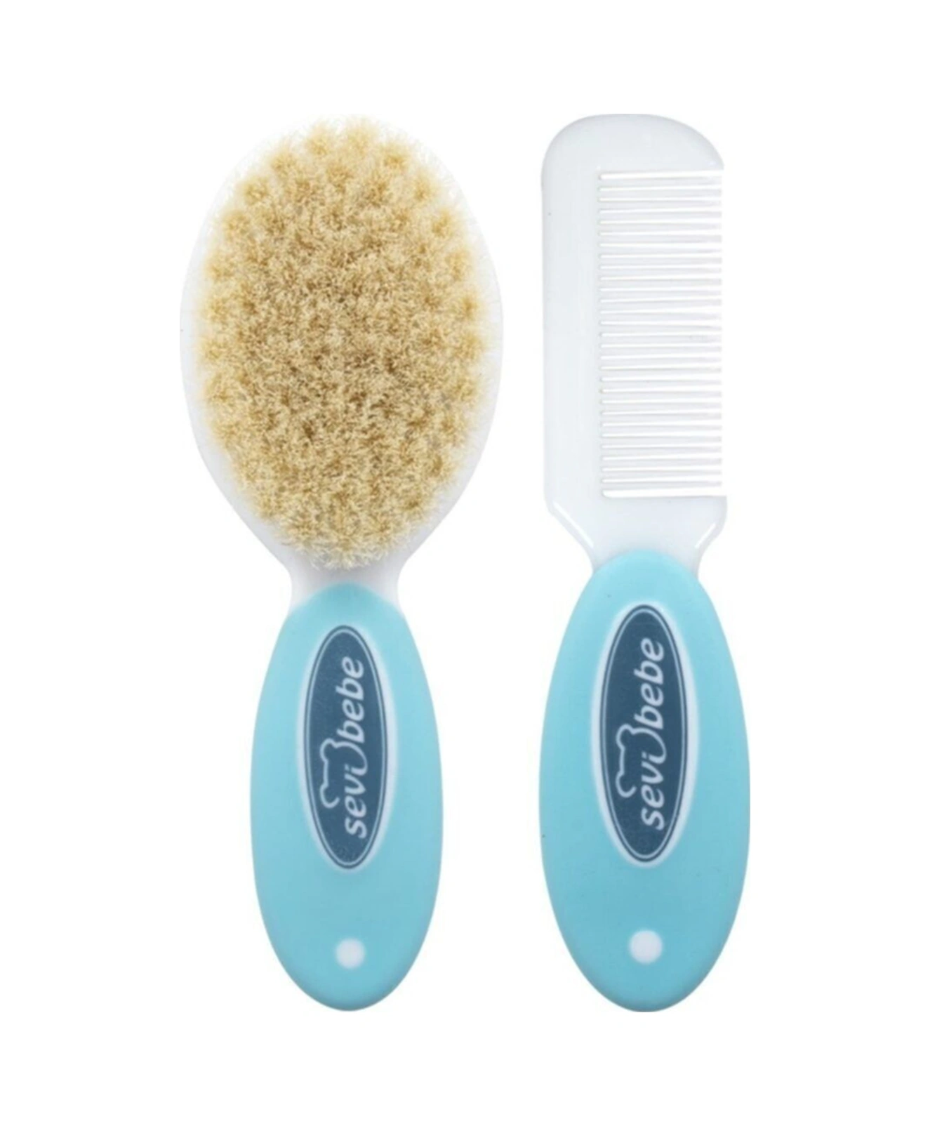 Naturel Fırça Tarak +bebek Tırnak Bakım Seti