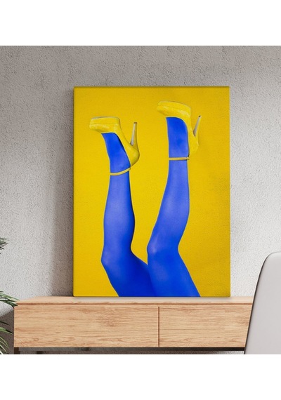Bk Gift Fantastic Tasarımlı Kanvas Tablo-32 50x70cm Ev Dekorasyonu, Ev Hediyesi Bitmeyencom29957 Bk Gift