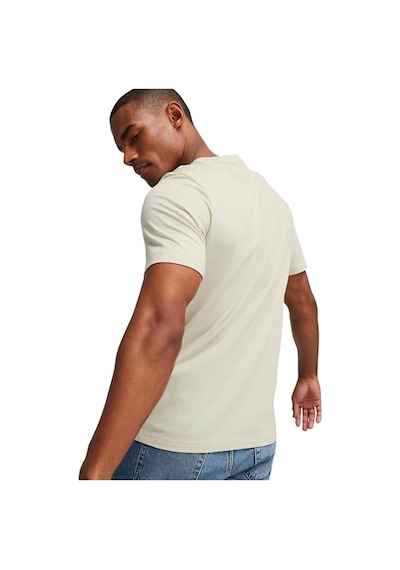 Puma Ess Relaxed No. 1 Logo Tee Beyaz Erkek T-shirt 689153-87 Beyaz