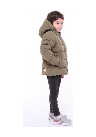Benitto Kids Erkek Bebek Çocuk Mont 51283 Haki