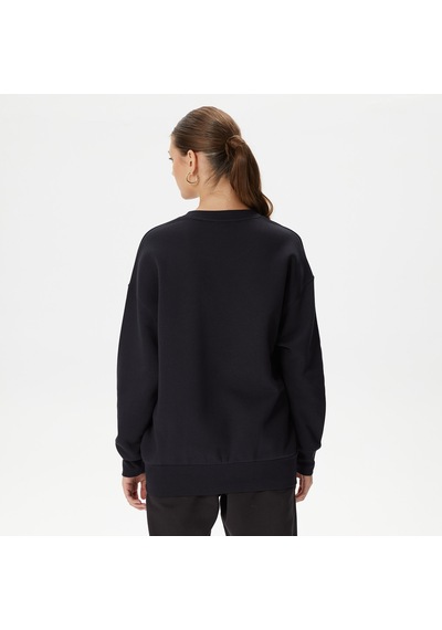 Under Armour Icon Fleece Kadın Siyah Günlük Sweatshirt - 1379475 Siyah