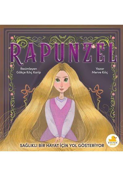 Rapunzel Sağlıklı Bir Hayat İçin Yol Gösteriyor