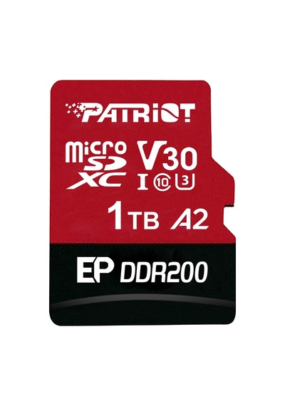 Patriot 1tb Ep Ddr200 Micro Sd Hafıza Kartı Pef1tep33mcx Abab74ptr0021