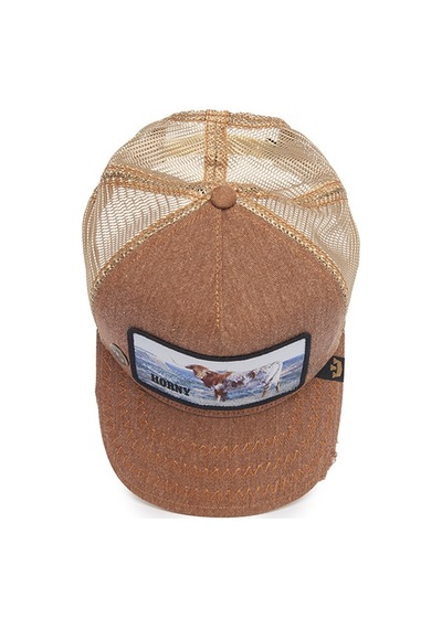 Goorin Bros. Model No Ho2ny İnek Figürlü Şapka 101-1166