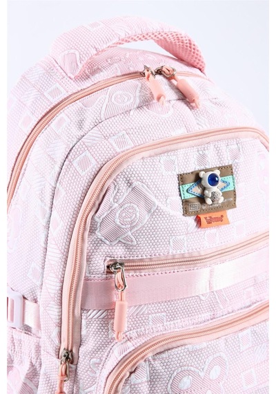 Ççs 51630 Günlük Okul Sırt Çantası Pembe
