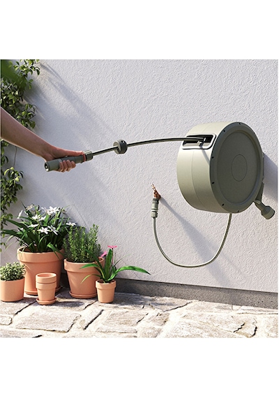 Verve Duvara Monte Hortum Auto Reel 25 Metre