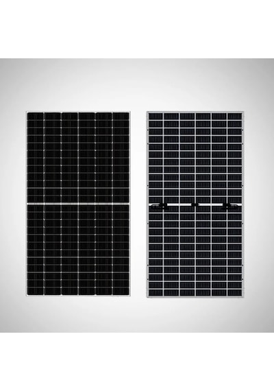 Tommatech 620 W 144 Pm Diamond Bifacial Half Cut Topcon Güneş Paneli