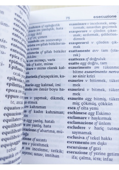Fono İtalyanca Cep Sözlük