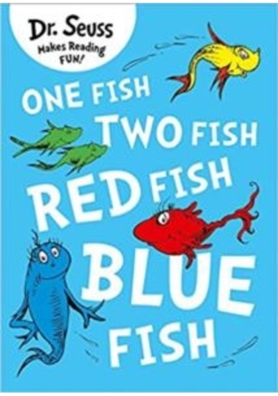 One Fish, Two Fish, Red Fish, Blue Fish 9780007425617