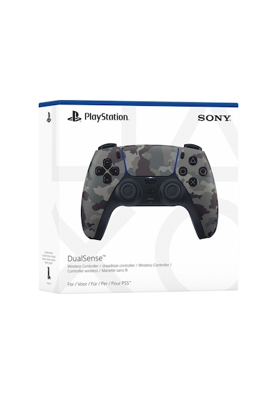 Sony Ps5 Dualsense Controller Gamepad Gri Kamuflaj (Ithalatçı Garantili)