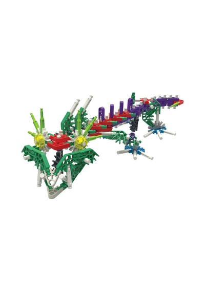 K'Nex Stompz Yapım Seti Motorlu Beasts Alive 34485