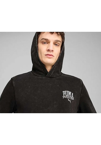 Puma Puma Class Hoodie Erkek Günlük Sweatshirts 68464101 Siyah Siyah