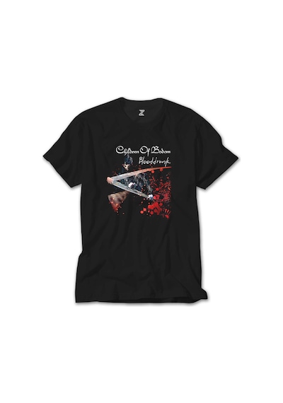 Children of Bodom Blooddrunk Siyah Tişört Siyah