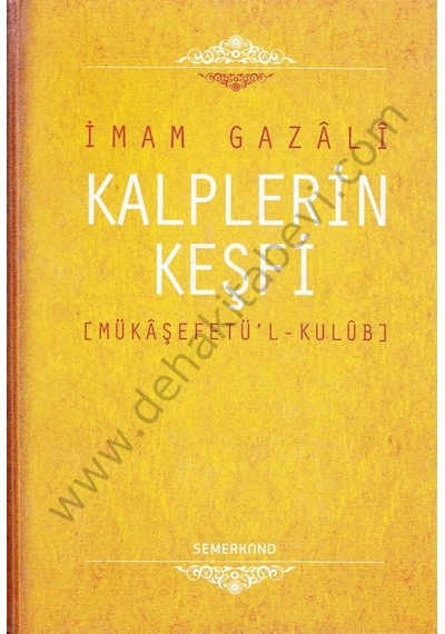 Kalplerin Keşfi Ciltli Mükaşefetül - Kulub