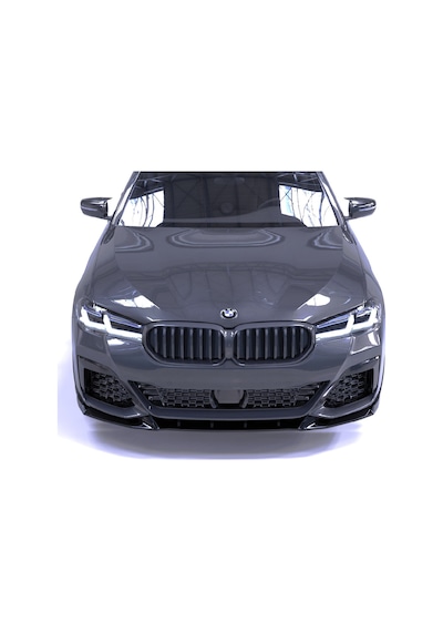Bmw 5 Serisi G30 Lci M Sport 2020-2023 Ön Tampon Ek Eki