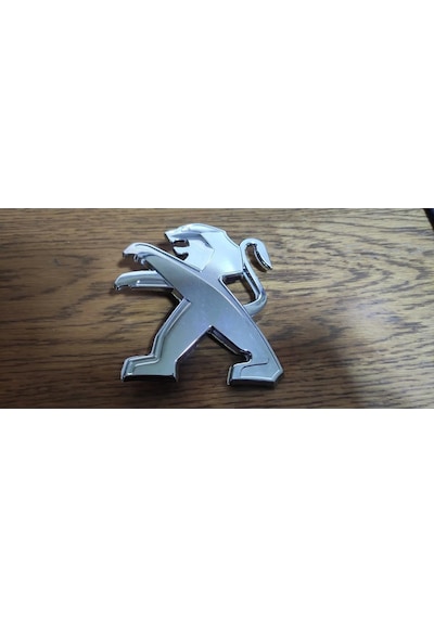 Peugeot 301 Ön Panjur Arma Aslanı 2017 Ve Sonrası Yıllara Uyumlu Peugeot Arma Logo Pejo Amblemi