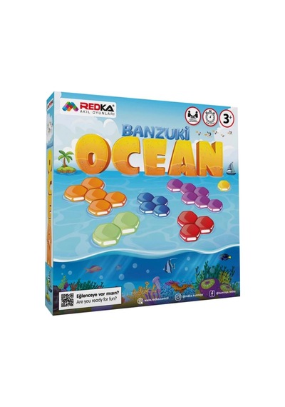 Mey İthalat Rd5470 Ocean Kutu Oyunu