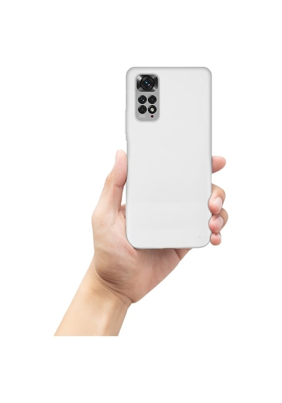 Xiaomi Redmi Note 11 4G Kılıf Kamera Korumalı Mat Ultra İnce Kapak