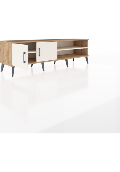Hyperion Tv Ünitesi 2 Raflı 2 Kapaklı 176x44x51 Çam-aytaşı/aytaşı Aytası/aytası Hyperion Tv Ünitesi 2 Raflı 2 Kapaklı 176x44x51 Çam-aytaşı/aytaşı Aytası/aytası