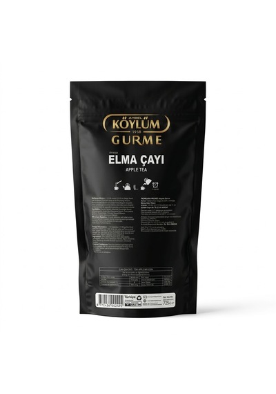 Köylüm Gurme Amasya Doğal Elma Kurusu Çayı 725 Gr + Hekim Efendi Leblebili Dibek Kahvesi 200 Gr