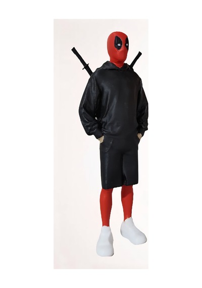 Esortmanli Deadpool 15cm Figür Esortmanli Deadpool Figür