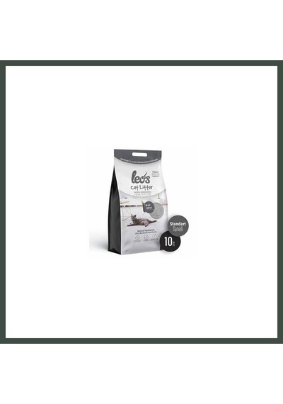 Leos Cat Litter Grey Aktif Karbonlu Bentonit Kedi Kumu 2x10 Lt Nhr