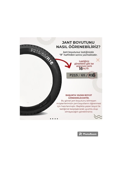 Transit Jant Kapağı 16" 4 Adet 6286