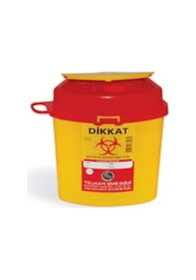 Atık Kutusu 1.3 Lt Köşeli