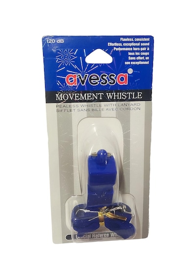 Avessa Dk-20 İpli Düdük Mavi 120 Db Beyaz