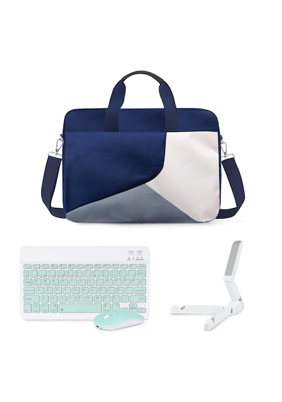 Microcase Xiaomi Redmi Pad 2 11 İnch İçin Apple Uyumlu MacBook Çantası + Türkçe Bluetooth Klavye + Mouse + Tablet Standı Yeşil Al5162 Omuz Çantası Microcase Xiaomi Redmi Pad 2 11 İnch İçin Apple Uyumlu MacBook Çantası + Türkçe Bluetooth Klavye + Mouse + Tablet Standı Yeşil Al5162 Omuz Çantası