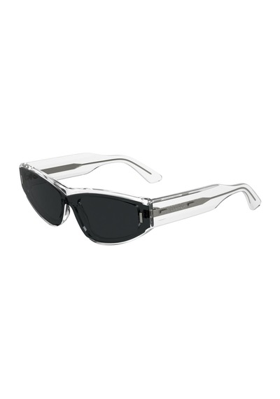 Calvin Klein Ck 24534s 970 54 Kadın Cat Eye Şeffaf Kemik Güneş Gözlüğü Şeffaf